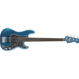 Tony Franklin Fretless Precision Bass®, Ebony Fingerboard, Lake Placid Blue