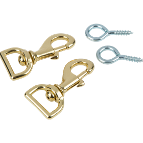 EVH® Strap Clasps with Eye Hooks