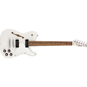 Jim Adkins JA-90 Telecaster® Thinline, Laurel Fingerboard, White