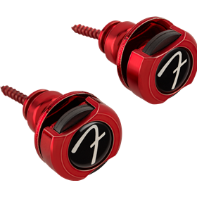 Fender® 'F' Locks, Red