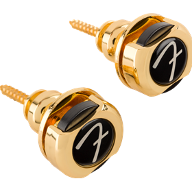 Fender® 'F' Locks, Gold