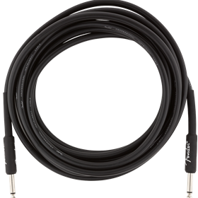Professional Series Instrument Cable, Straight/Straight, 15', Black