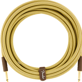 Deluxe Series Instrument Cable, Straight/Straight, 10', Tweed