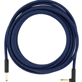Festival Instrument Cable, Straight/Angle, 18.6', Pure Hemp, Blue Dream