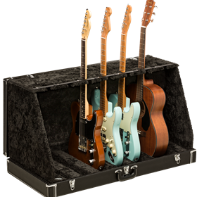 Fender® Classic Series Case Stand - 7 Guitar, Black