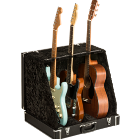 Fender® Classic Series Case Stand - 3 Guitar, Black