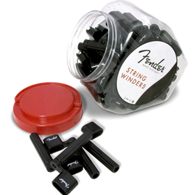String Winders, Black (Bowl of 50)