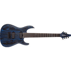 Pro Series Dinky™ DK Modern Ash HT7, Ebony Fingerboard, Baked Blue