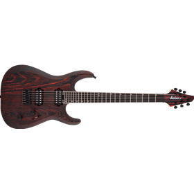Pro Series Dinky™ DK Modern Ash HT6, Ebony Fingerboard, Baked Red