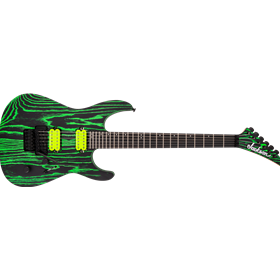 Pro Series Dinky® DK2 Ash, Ebony Fingerboard, Green Glow