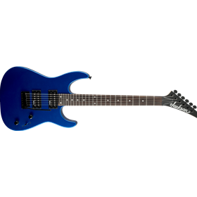 JS Series Dinky® JS12, Amaranth Fingerboard, Metallic Blue
