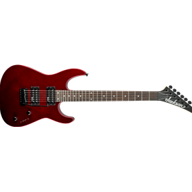 JS Series Dinky® JS12, Amaranth Fingerboard, Metallic Red
