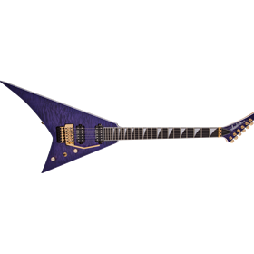 Pro Series Rhoads RR24Q, Ebony Fingerboard, Transparent Purple