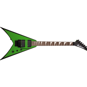 X Series King V™ KVXMG, Laurel Fingerboard, Slime Green with Black Bevels