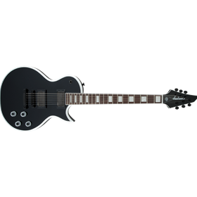 X Series Signature Marty Friedman MF-1, Laurel Fingerboard, Gloss Black with White Bevels