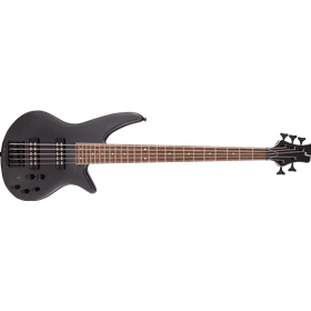 X Series Spectra Bass SBX V, Laurel Fingerboard, Metallic Black