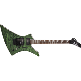 X Series Kelly™ KEXQ, Laurel Fingerboard, Transparent Green