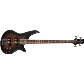 JS Series Spectra Bass JS3Q, Laurel Fingerboard, Dark Sunburst