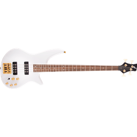 JS Series Spectra Bass JS3, Laurel Fingerboard, Snow White