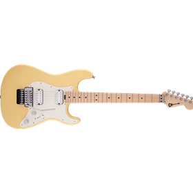 Pro-Mod So-Cal Style 1 HH FR M, Maple Fingerboard, Vintage White