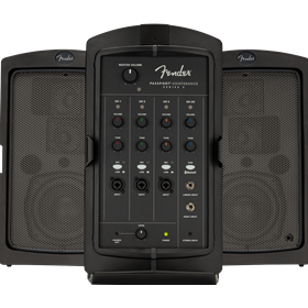 Passport® Conference Series 2, Black, 120V