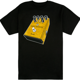 Fender® Pugilist T-Shirt, Black, S