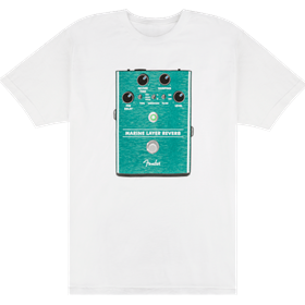 Fender® Marine Layer Reverb™ T-Shirt, White, S