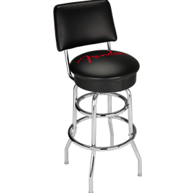 Fender® Vegan Leather Barstool, 31.5"