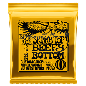 Ernie Ball Skinny Top Beefy Bottom Slinky  2216EB