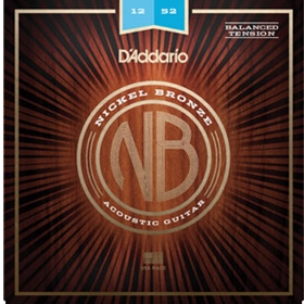 D'Addario Acoustic Guitar Nickel Bronze Lite