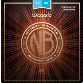 SET AC GTR NICKEL BRONZE LITE
