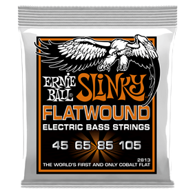 Hybrid Slinky Flat Wound Strings