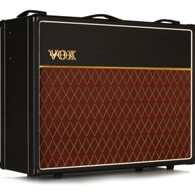 Vox AC15C2 15-watt 2-channel All-tube 2x12" Guitar Combo Amplifier with Tremolo and Reverb