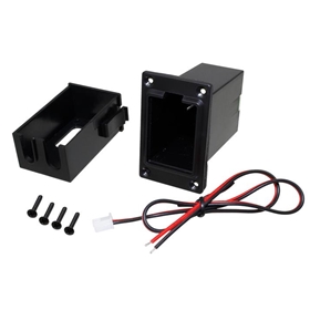 9v Flush Battery Compartment