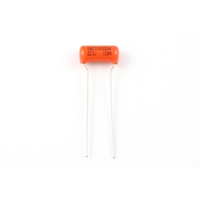 .022 MFD Single Orange Drop Capacitor