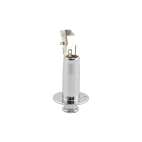 EP-4605 Stereo End Pin Jack - Chrome