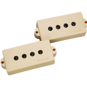 Dimarzion DP122 P-Bass Pickup, Cream