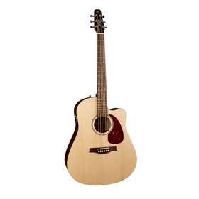 Seagull Coastline Slim Cutaway Spruce w/ QIT