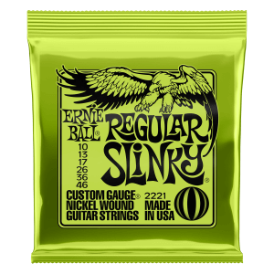 Ernie Ball Regular Slinky 10-46