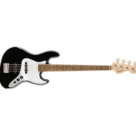 Affinity Series™ Jazz Bass®, Laurel Fingerboard, Black