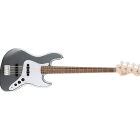 Affinity Series™ Jazz Bass®, Laurel Fingerboard, Slick Silver