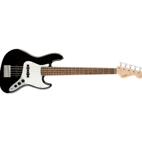 Affinity Series™ Jazz Bass® V, Laurel Fingerboard, Black