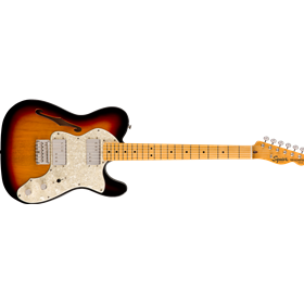 Classic Vibe '70s Telecaster® Thinline, Maple Fingerboard, 3-Color Sunburst