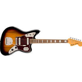 Classic Vibe '70s Jaguar®, Laurel Fingerboard, 3-Color Sunburst