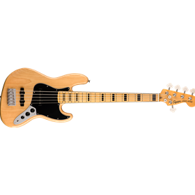 Classic Vibe '70s Jazz Bass® V, Maple Fingerboard, Natural