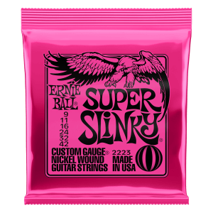 Ernie Ball Super Slinky .009 - .042 Electric Guitar Strings