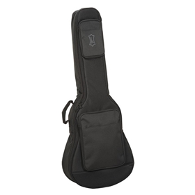 600 denier polyester classical guitar gig bag with 1 2" foam padding, string and bridge protector, t