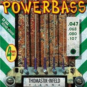 Powerbass Guitar Strings, 5 String Set .047 - .119