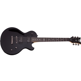 Solo-ii Sgr By Schecter Gloss Black W/ Gig Bag