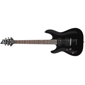 C-1 Sgr By Schecter Left Handed Gloss Black W/ Gig Bag